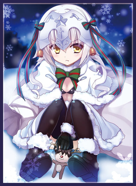 [Comiket] [Fate/Grand Order] Jeanne Alter Santa Lily [Trading Card Sleeves]