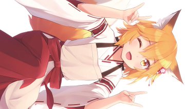 [Comiket 97 C97] [Sewayaki Kitsune no Senko-san] Senko [Trading Card Playmat]