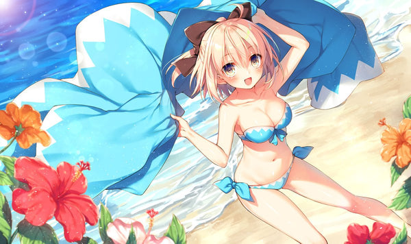 [Comiket] [Fate/Grand Order] Okita [Trading Card Playmat]