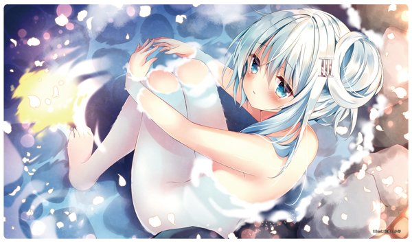 [Comiket] [Kantai Collection Kan Colle] Hibiki [Trading Card Playmat]