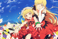[Comiket] [Bakemonogatari] Shinobu [Trading Card Playmat]