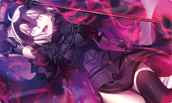 [Comiket] [Fate/Grand Order] Jeanne Alter [Trading Card Playmat]