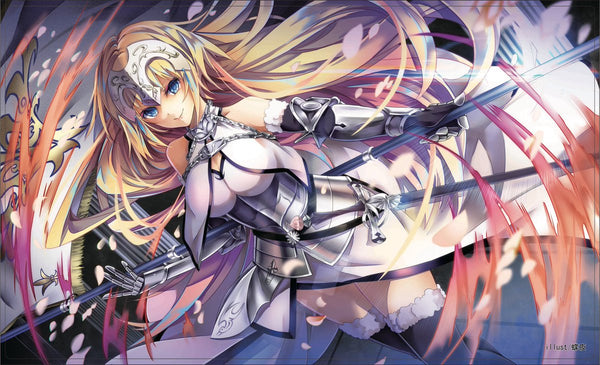 [Comiket] [Fate/Grand Order] Jeanne [Trading Card Playmat]