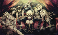 [Comiket] [Jojo's Bizarre Adventures] Golden Wind [Trading Card Playmat]