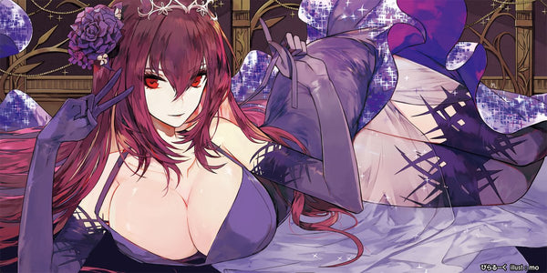 [Comiket] [Fate/Grand Order] Scathatch [Trading Card Playmat]