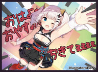 [Comiket] [Virtual YouTuber] Kaguya Luna [Trading Card Sleeves]