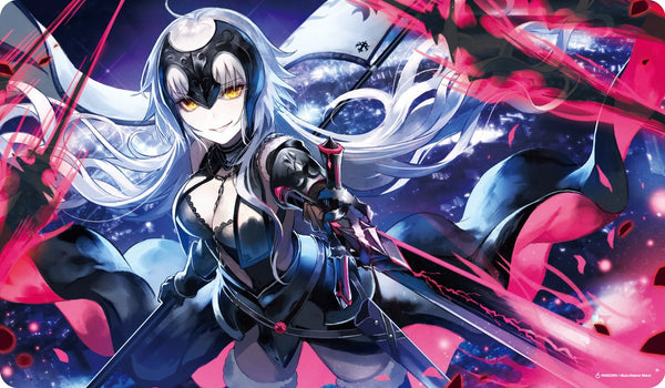 [Comiket] [Fate/Grand Order] Jeanne Alter [Trading Card Playmat]
