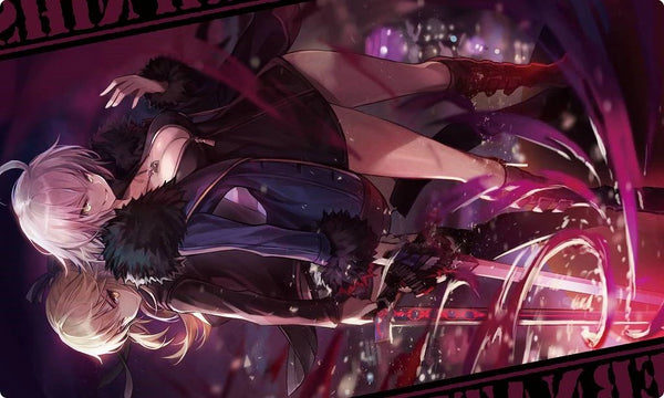 [Comiket] [Fate/Grand Order] Jeanne Alter/Saber Altria Alter [Trading Card Playmat]