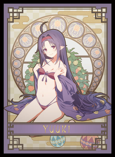 [Air Comiket 3] [Sword Art Online] Yuuki Konno [Trading Card Sleeves]