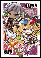 [Air Comiket] [YuGiOh] Luna & Sun [Trading Card Sleeves] [Small Size]