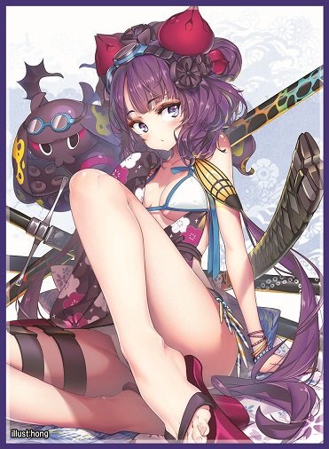 [Comiket 96 C96] [Fate/Grand Order] Katsushika Hokusai [Trading Card Sleeves]