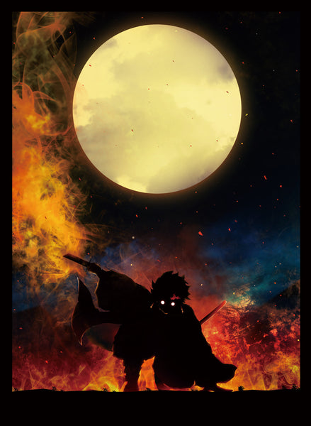 [Air Comiket] [Demon Slayer Kimetsu no Yaiba] Tanjirou Kamado [Trading Card Sleeves]
