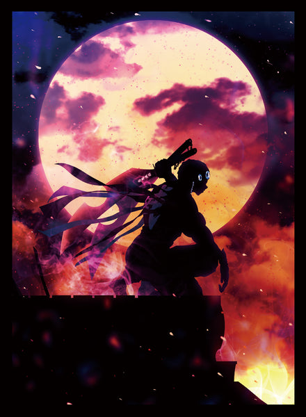 [Air Comiket] [Demon Slayer Kimetsu no Yaiba] Tengen Uzui [Trading Card Sleeves]