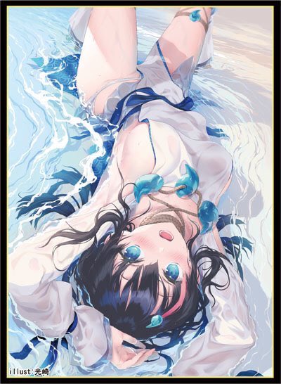 [Air Sankuri 2020] [Fate/Grand Order][Fate/Requiem] Utsumi Erice [Trading Card Sleeves]