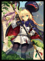 [Air Sankuri 2020] [Fate/Grand Order] Saber Altria Caster [Trading Card Sleeves]