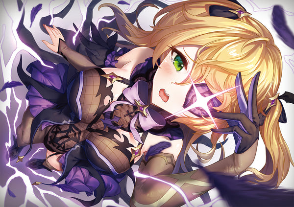 [Air Comiket 2] [Genshin Impact] Fischl [Trading Card Playmat] [Mousepad]