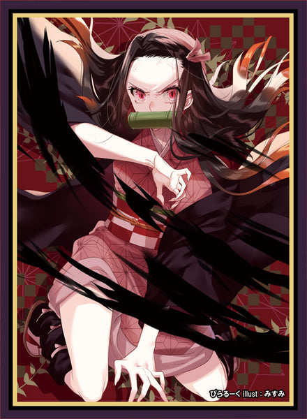 [Comiket] [Demon Slayer Kimetsu no Yaiba] Nezuko Kamado [Trading Card Sleeves]