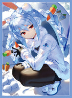 pekora card sleeves New Arrivals hololive OFFICIAL CARD GAME Official Holo Card Sleeve Vol.17 "Yuzuki Choco" Vol.18 "Usada Pekora" Vol.19 "Omaru Polka" Vol.20 "Airani Iofifteen" Vol.21 "Nerissa Ravencroft"