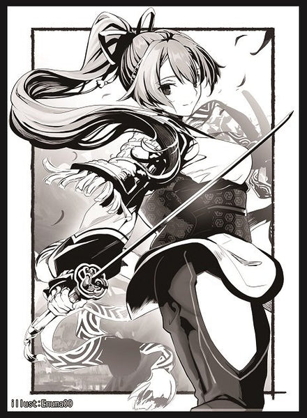 [Air Comiket] [Fate/Grand Order] Tomoe Gozen, Archer Inferno [Trading Card Sleeves]
