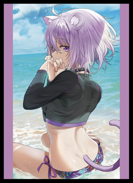 [Air Comiket 3] [Hololive] Nekomata Okayu [Trading Card Sleeves]