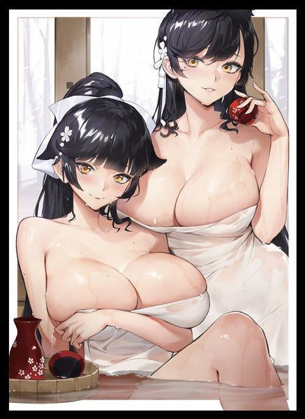 [Air Comiket] [Azur Lane] Takao & Atago [Trading Card Sleeves]