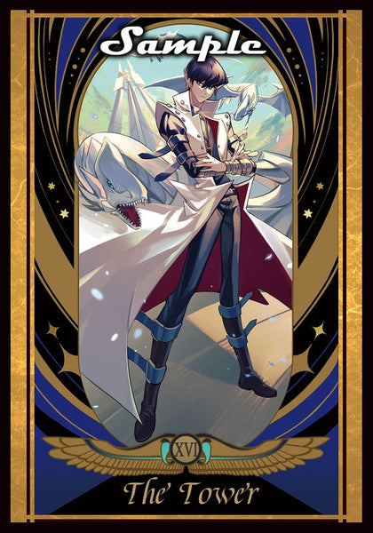 [Air Comiket] [YuGiOh] Seto Kaiba [Trading Card Sleeves] [Small Size]
