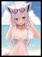 [Air Comiket] [Hololive] Shirakami Fubuki [Trading Card Sleeves]