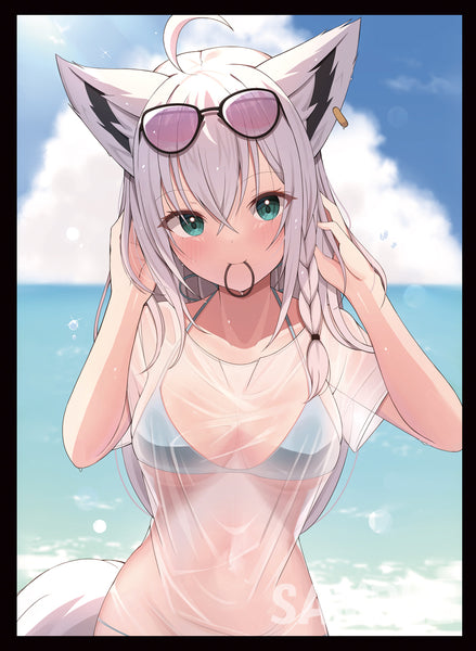 [Air Comiket] [Hololive] Shirakami Fubuki [Trading Card Sleeves]