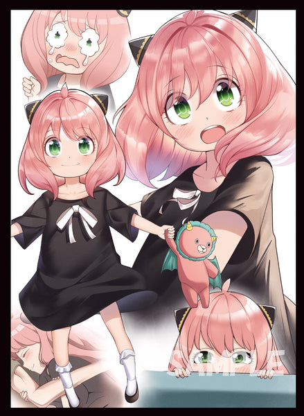 [Comiket] [Spy x Family] Anya Forger [Trading Card Sleeves]