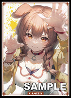 [Air Comiket] [Hololive] Inugami Korone [Trading Card Sleeves]