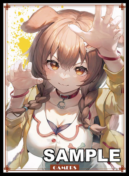 [Air Comiket] [Hololive] Inugami Korone [Trading Card Sleeves]