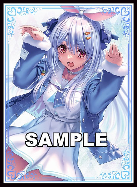 pekora card sleeves hololive Official Holo Sleeve Vol.18 Usada JAPAN Official perfect for card games or tabletop setups Usada Pekora (U) - Enchant