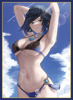 [Air Comiket] [Genshin Impact] Yelan [Trading Card Sleeves]