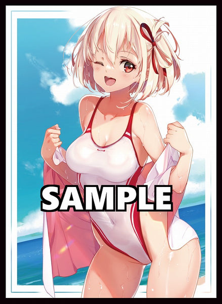 [Air Comiket] [Lycoris Recoil] Chisato Nishikigi [Trading Card Sleeves]