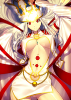 [Type-Moon Aniplex][Fate/Grand Order] Irisviel [Wall Scroll/Tapestry][B2]
