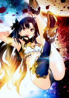 [Type-Moon Aniplex][Fate/Grand Order] Ishtar Rin [Wall Scroll/Tapestry][B2]