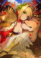 [Type-Moon Aniplex][Fate/Grand Order] Nero [Wall Scroll/Tapestry][B2]
