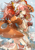 [Type-Moon Aniplex][Fate/Grand Order] Tamamo Cat [Wall Scroll/Tapestry][B2]
