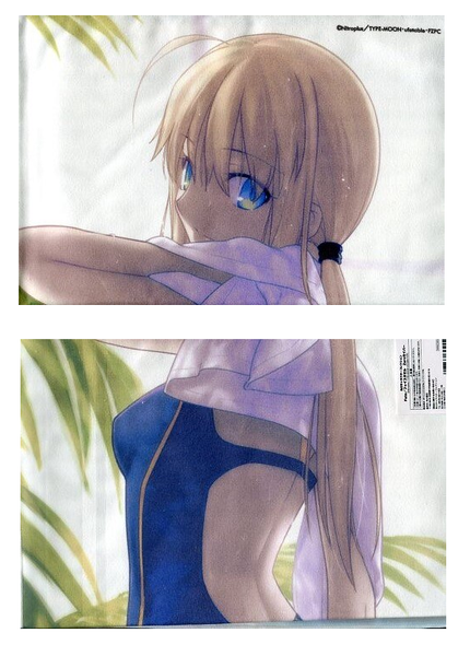 [Fate/Zero] [Type-Moon Official] ]Kadokawa] Saber Altria Hand Towel