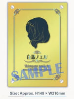 [Hololive] Shirogane Noel 1 Million Subscribers Commemorative Acrylic Mirror Panel