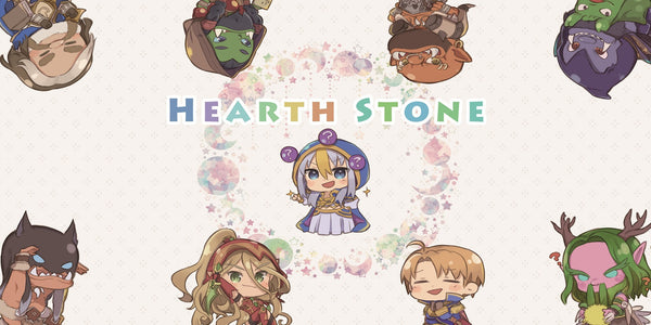 [Comiket] [Hearthstone] [Trading Card Playmat]