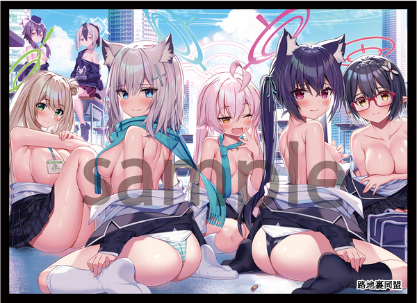 [Air Comiket] [Blue Archive] [Trading Card Sleeves]