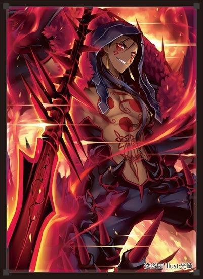 [Air Comiket] [Fate/Grand Order] Cuchulain Alter [Trading Card Sleeves]