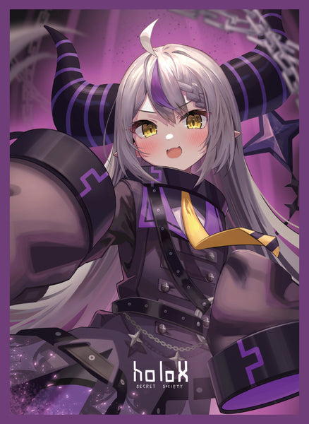 [Air Comiket] [HoloLive] La+ Darknesss [Trading Card Sleeves]