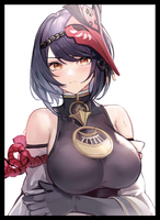 [Air Comiket] [Genshin Impact] Sara [Trading Card Sleeves]