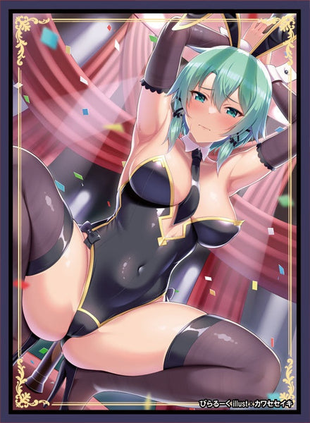 [Comiket] [Sword Art Online] Sinon [Trading Card Sleeves]