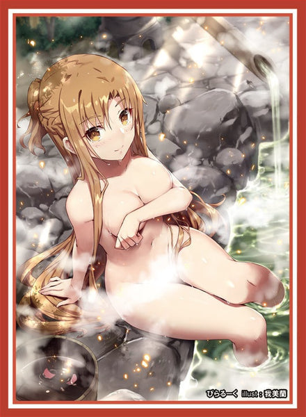 [Comiket] [Sword Art Online] Asuna Yuuki [Trading Card Sleeves]