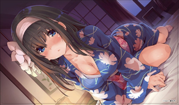 [Comiket] [The Idolmaster Cinderella Girls] Fumika Sagisawa [Trading Card Playmat]