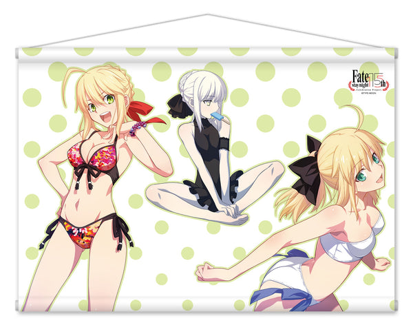 [Fate 15th Anniversary][Fate/Grand Order] Saber Altria & Alter & Nero [B2] [Tapestry] (42)