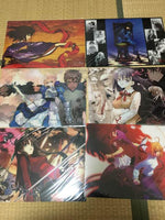 [Comiket 75] [Doujin] [Fate/Stay Night] [Tsukihime] Type Moon Clear Poster Set